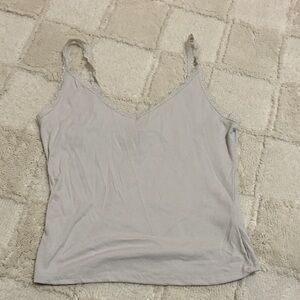 Grey Tank Top